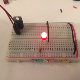 Colour Mixing with Switches